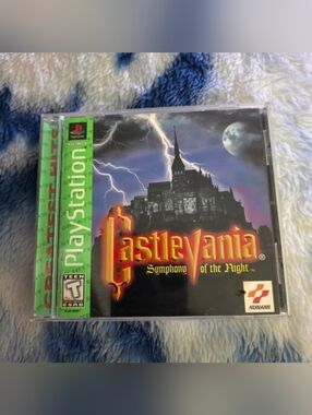 Konami Castlevania: Symphony of the Night PS1 Greatest Hits Manual Included